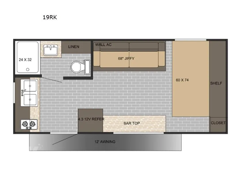 2025 SUNSET PARK SUN-LITE LTD 19RK - Photo 3