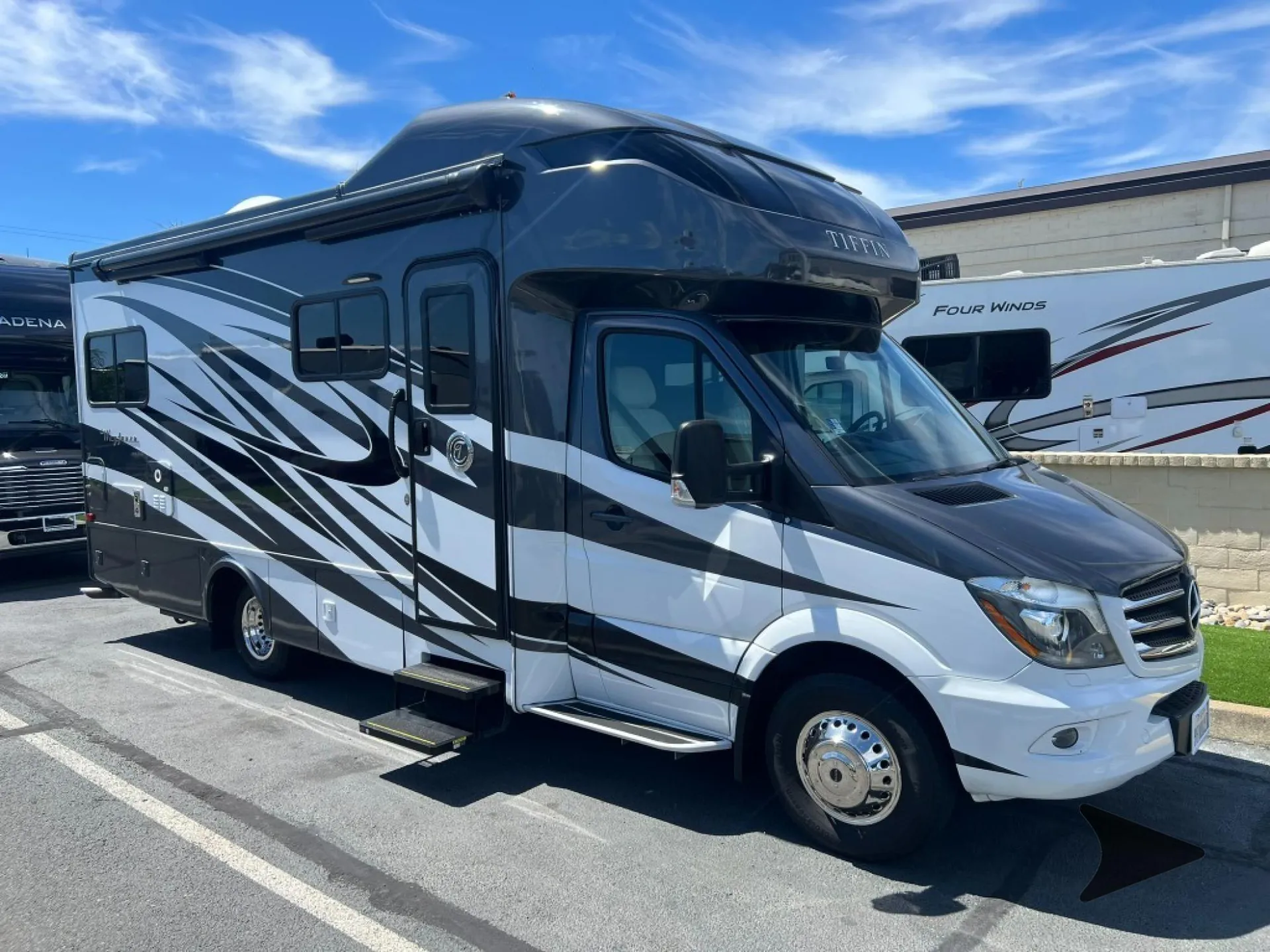 2018 Tiffin Wayfarer 24 TW