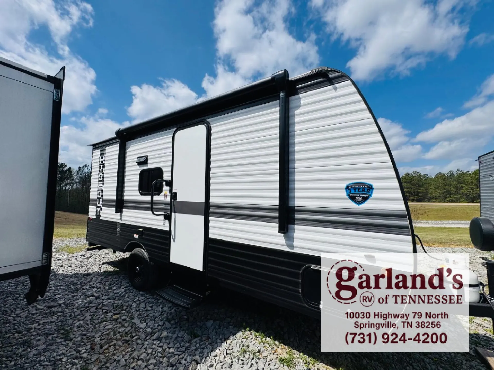 2024 Keystone Hideout 179RB dealer photo 1 from Garland RV Sales