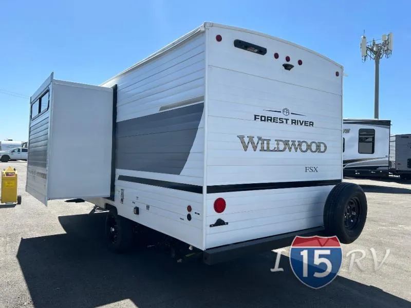 2026 Forest River Wildwood FSX 178ICE - Photo 4