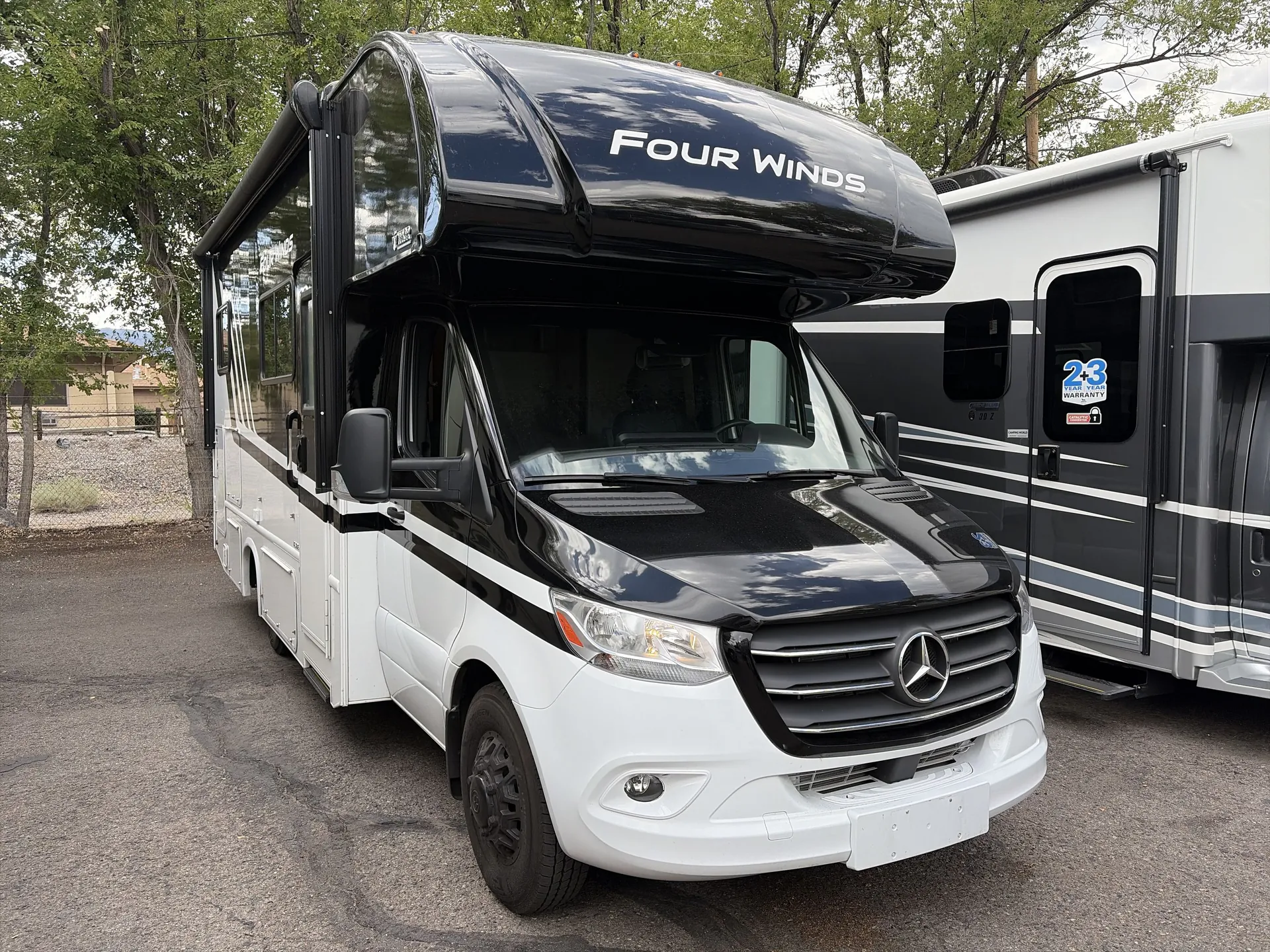2025 Thor Motor Coach Four Winds Sprinter 24LV - Photo 2