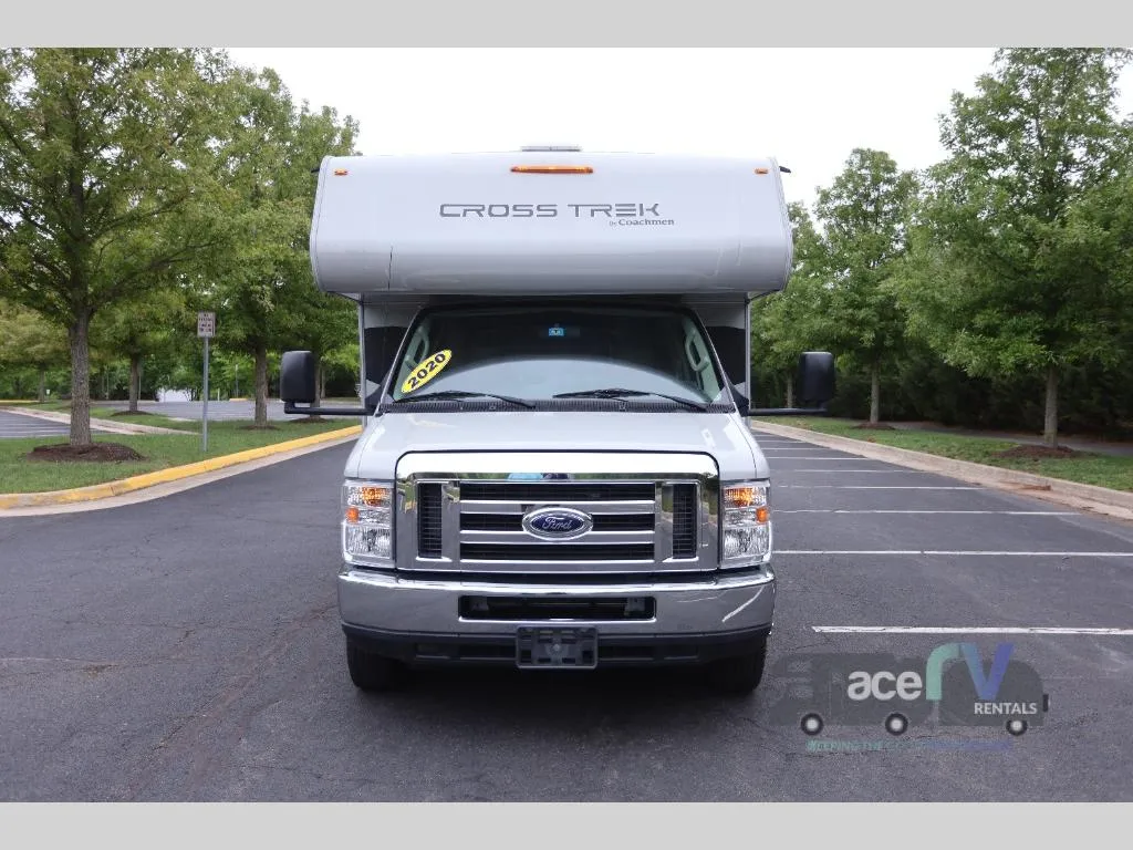 2020 Coachmen RV Cross Trek Used    27XG Ford 350 - Main photo