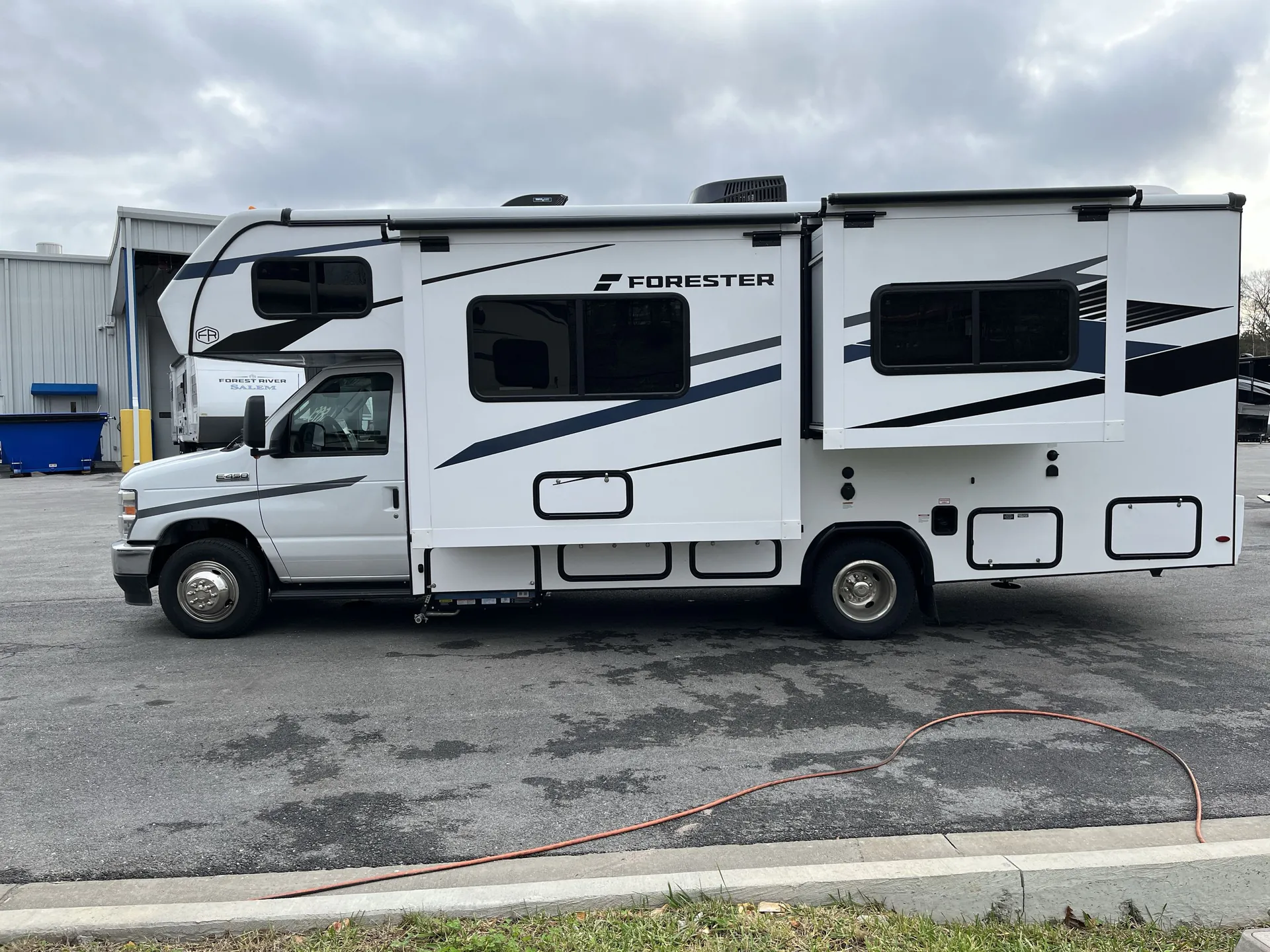 2026 Forest River Forester 2441DS — off campside