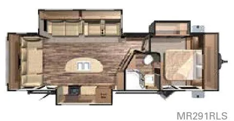 Highland Ridge Mesa Ridge MR291RLS floor plan