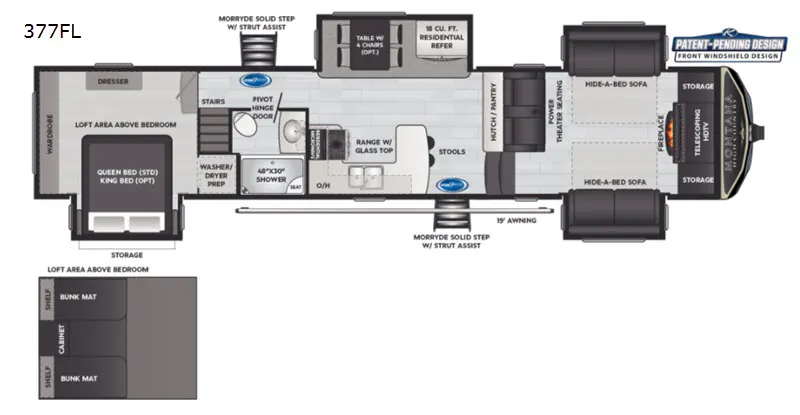 2021 Keystone Montana High Country 377FL - Photo 2