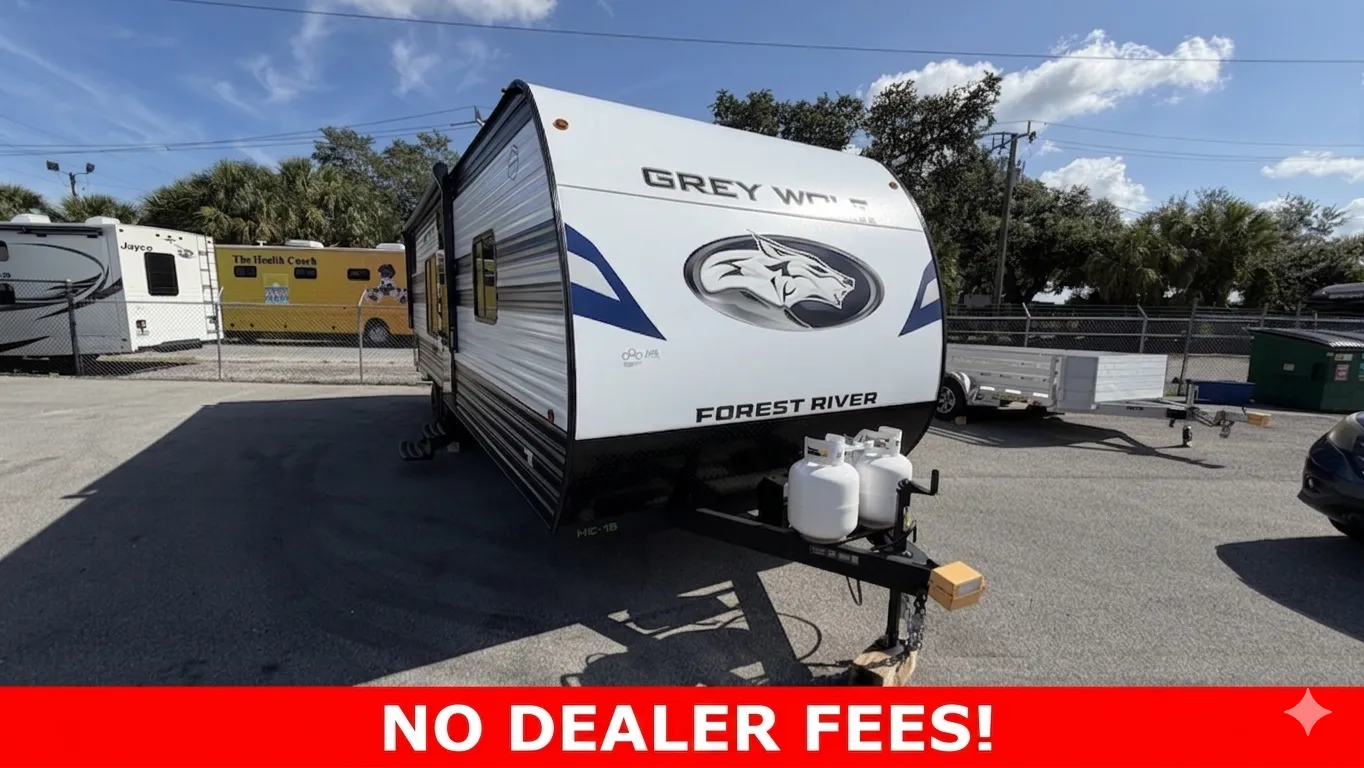 2027 Forest River Cherokee Grey Wolf 26LP - Photo 2
