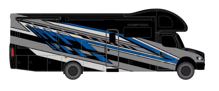 Thor Motor Coach Inception 38FX exterior