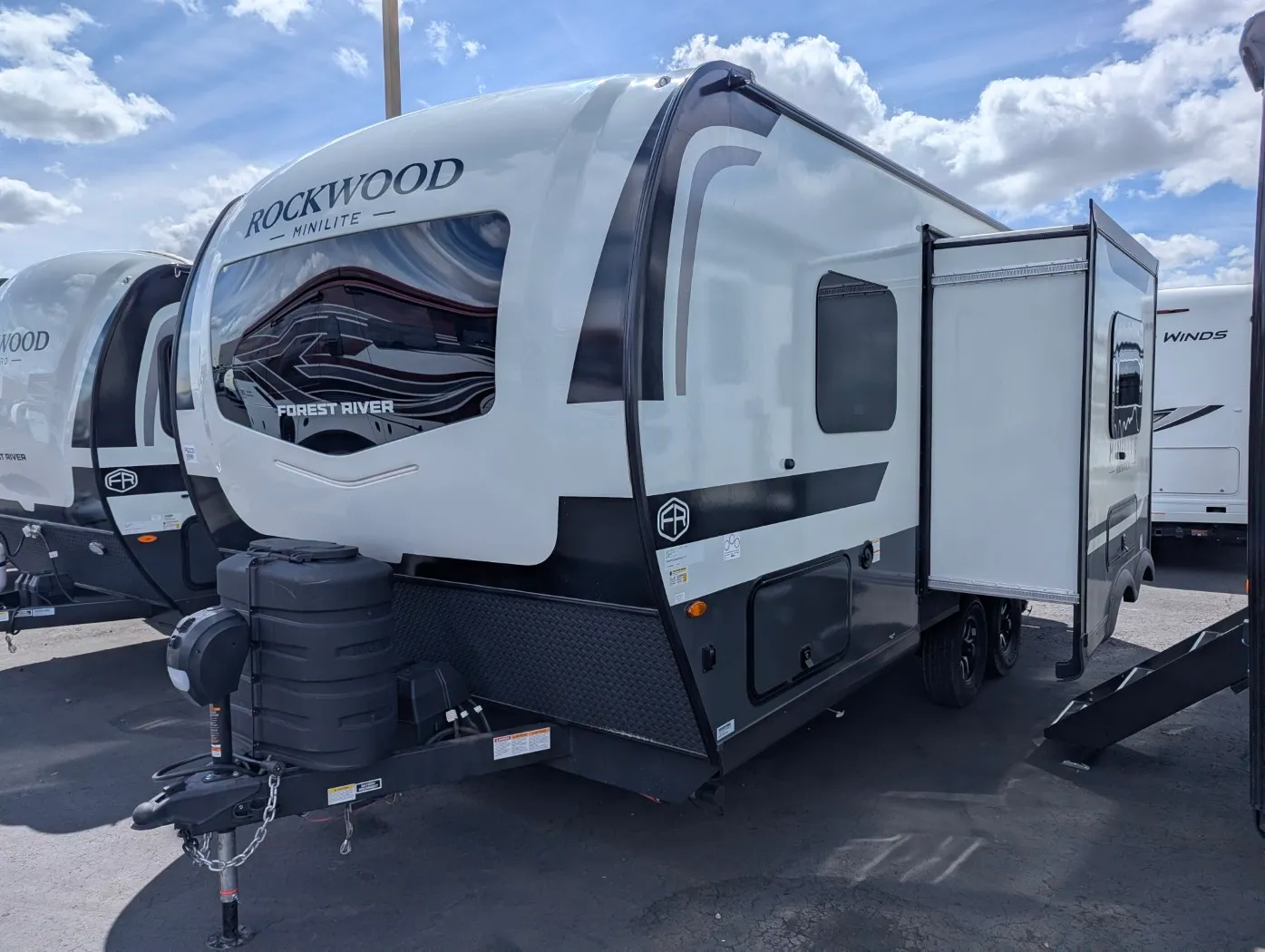 2026 Forest River Rockwood Mini Lite 2108RB - Photo 4