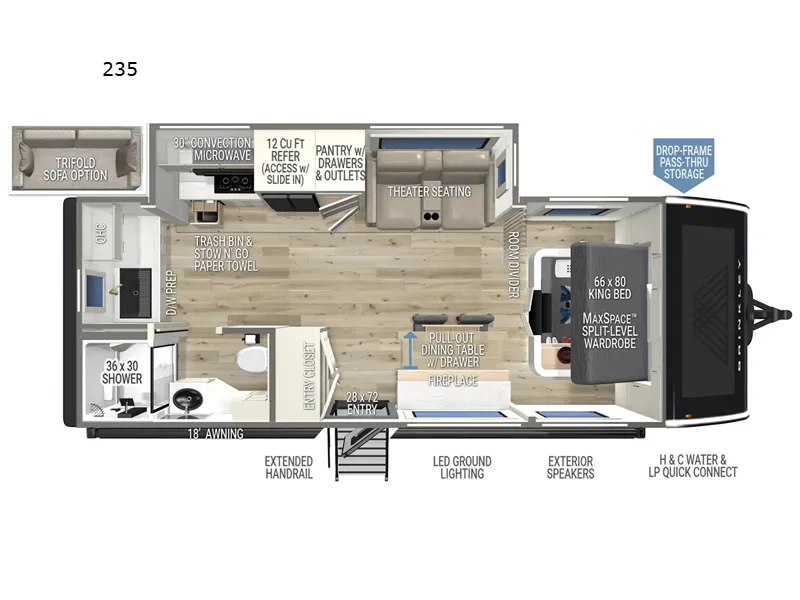 2026 Brinkley Model I 235 - Photo 3