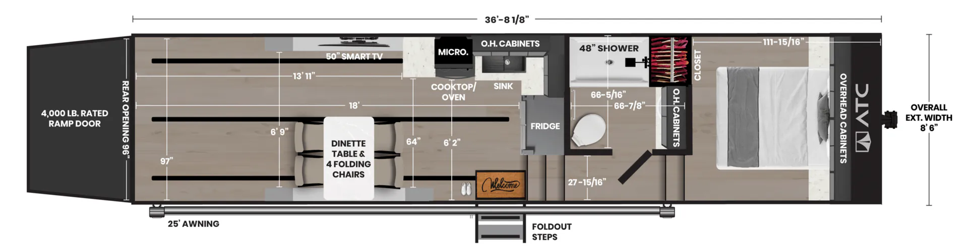 ATC Pla 750 3618 floor plan
