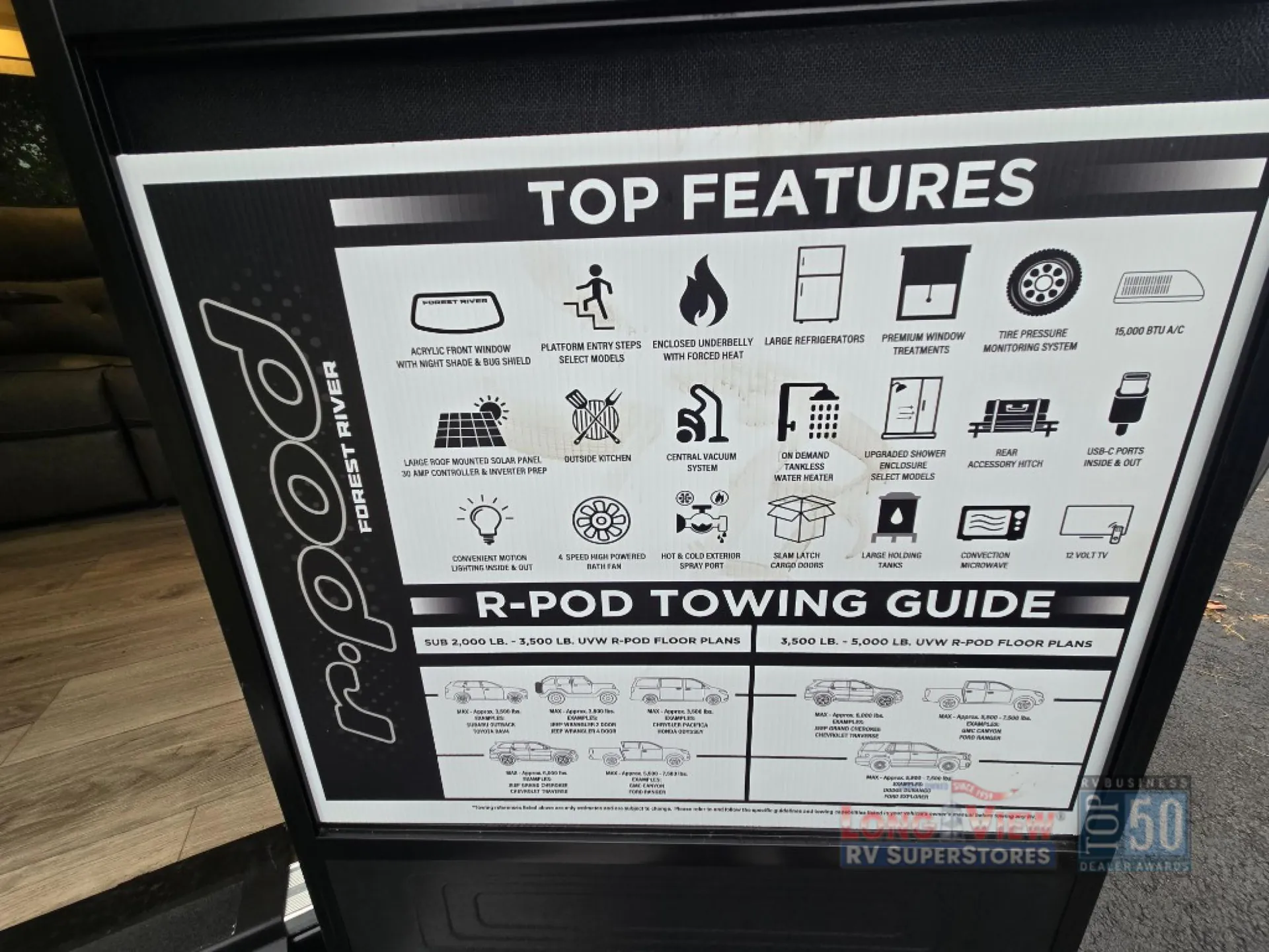 2027 Forest River R-Pod RP-205 — Photo 5