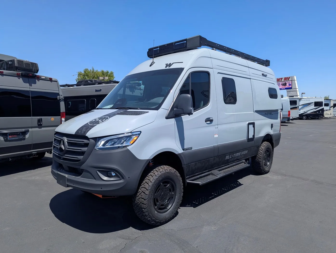2026 Winnebago Revel 44E - Photo 4
