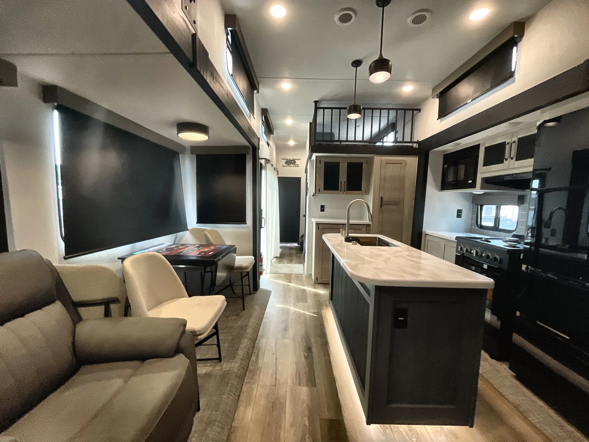 2027 Forest River Puma Vista 402LFT — living area main