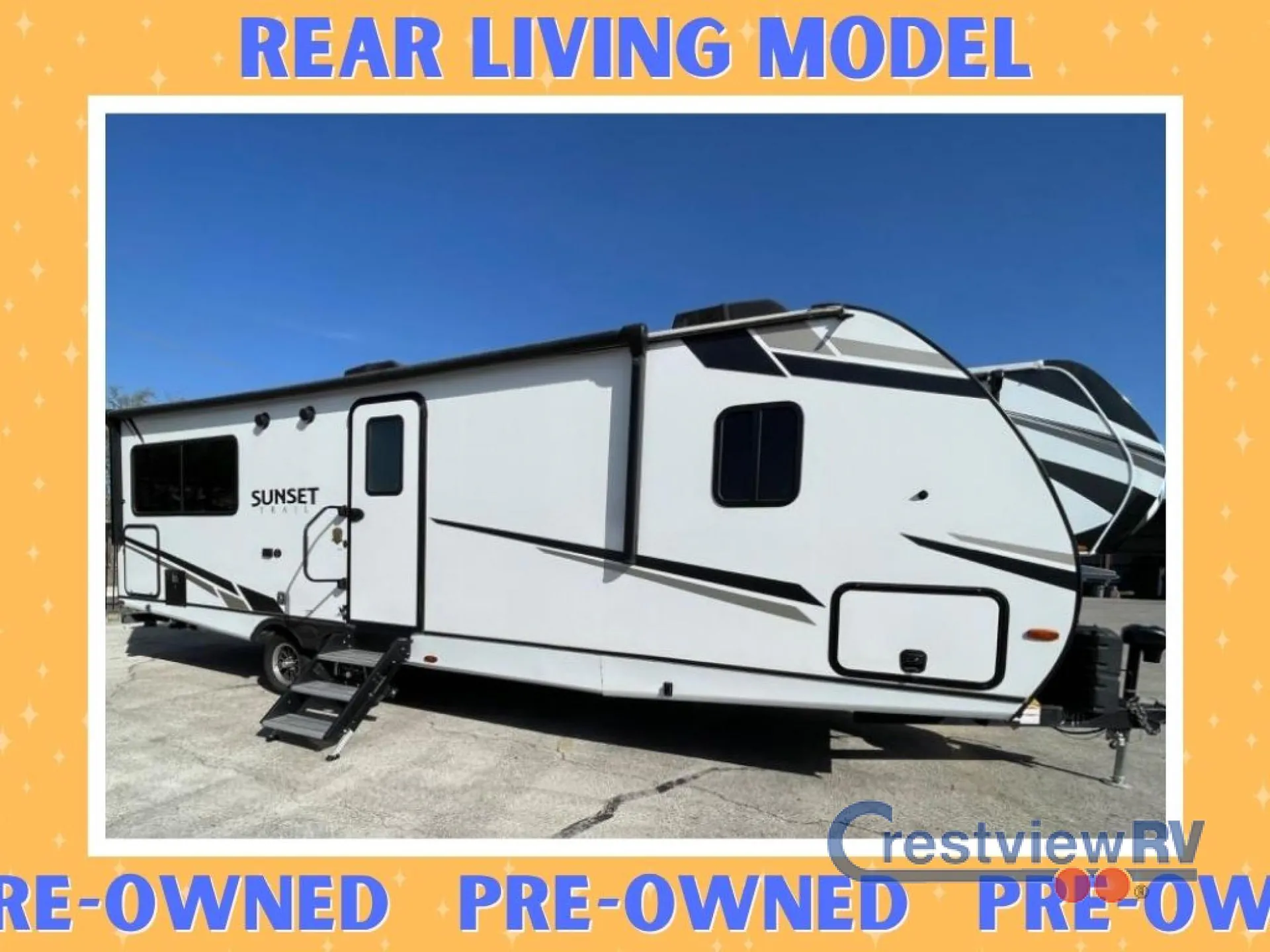 2022 CrossRoads Sunset Trail Super Lite SS268RL - Photo 2