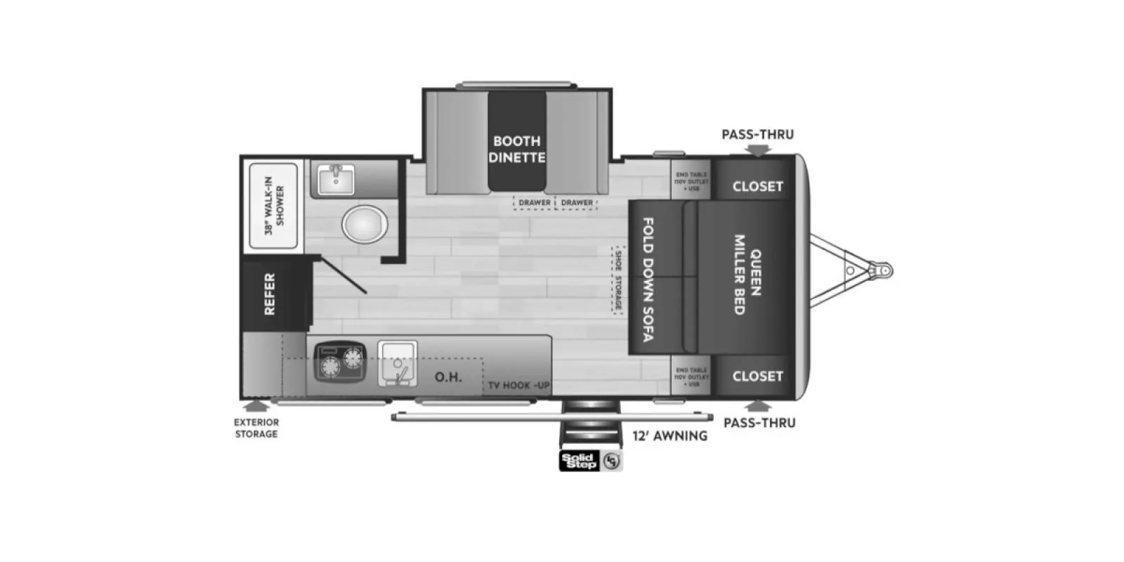 2022 Keystone Springdale 1740RK - Photo 3
