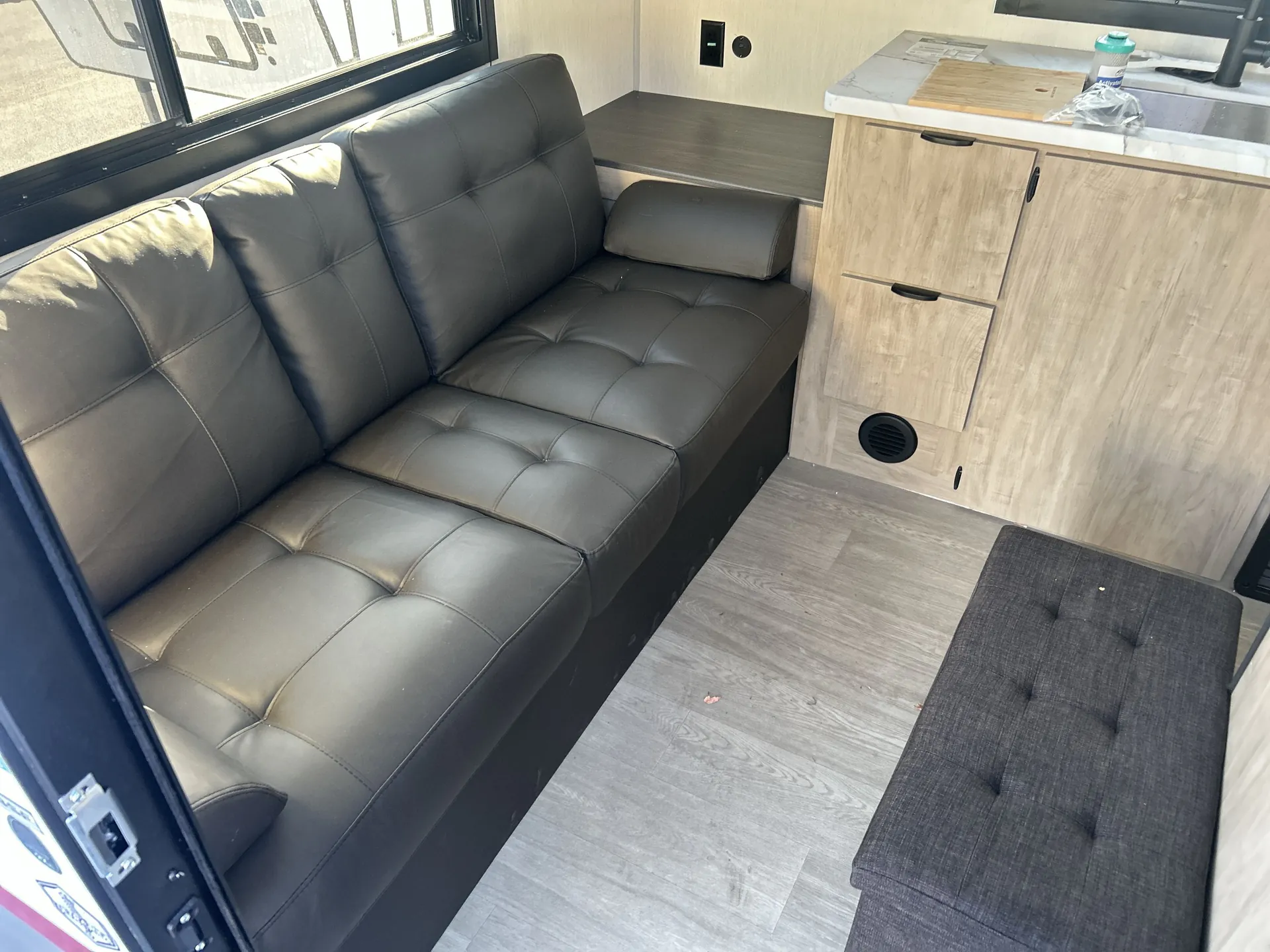 2026 Forest River Campsite Reserve 23SF — living area main