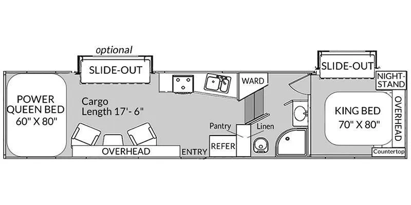 Genesis Supreme Vortex 3317VXL floor plan