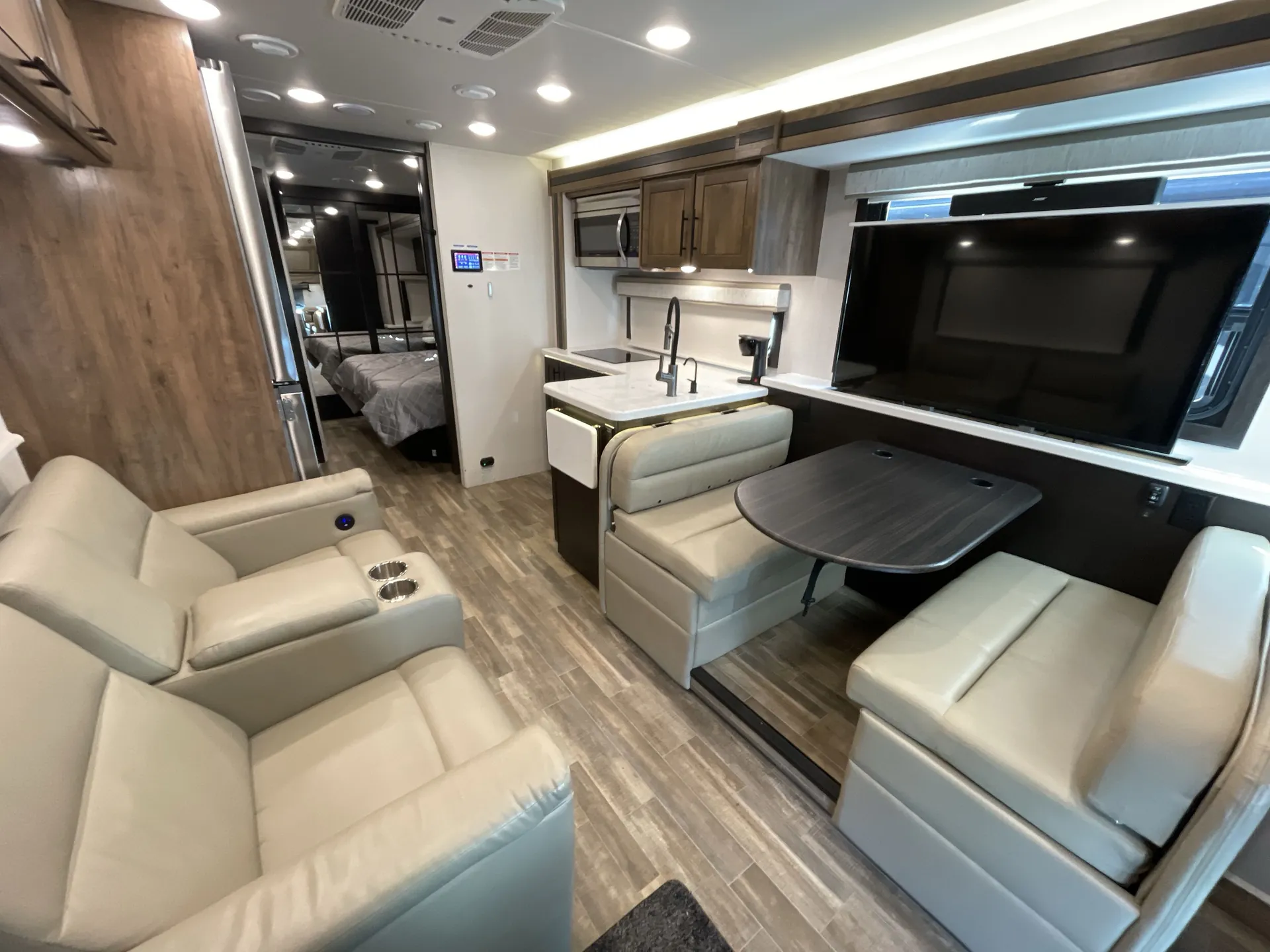 2023 entegra coach Accolade Xt 32U — living area main