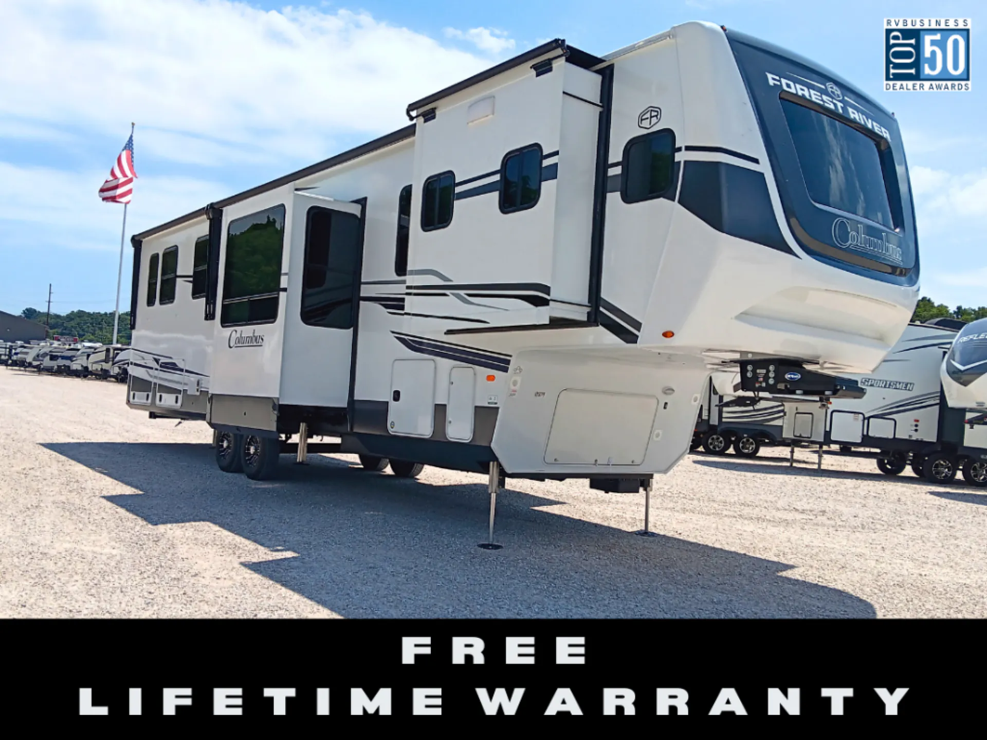 2026 Palomino Columbus 388FKH dealer photo 1 from Unlimited RV