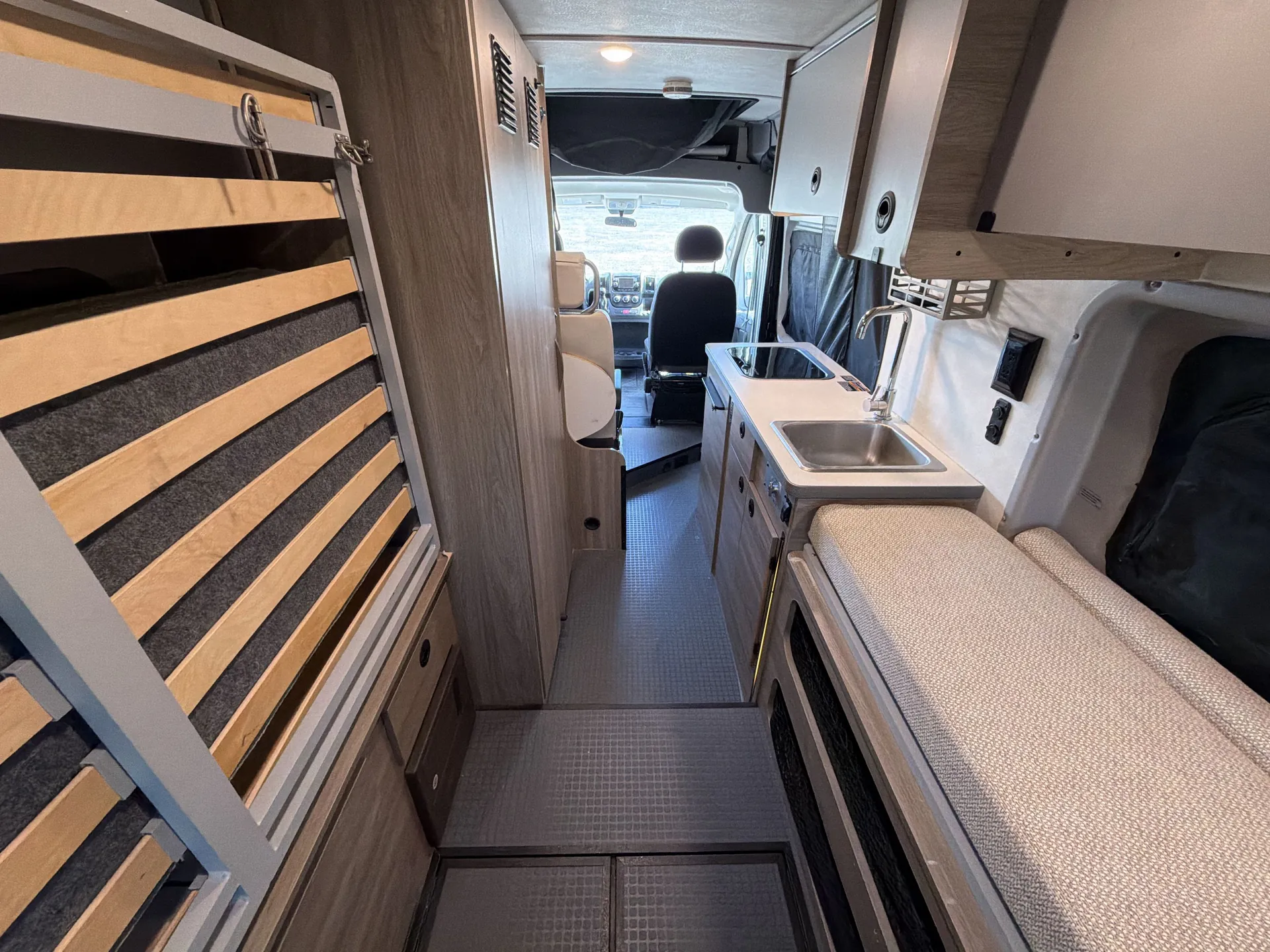 2021 Winnebago Solis 59PX — living area main
