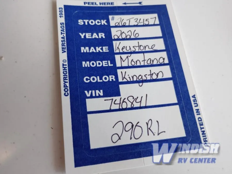 2026 Keystone Montana High Country 290RL - Photo 4
