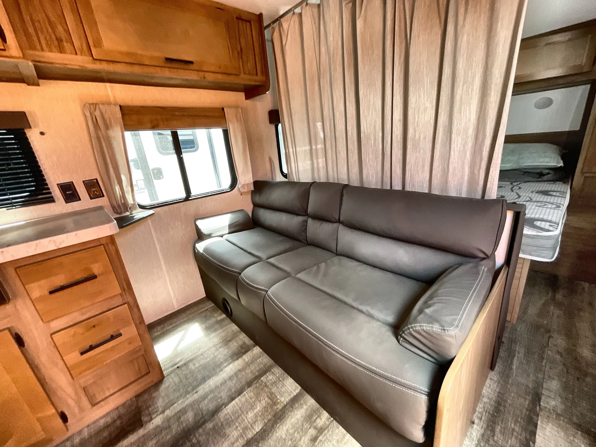 2023 Forest River Cherokee Grey Wolf 26DJSE — living area main