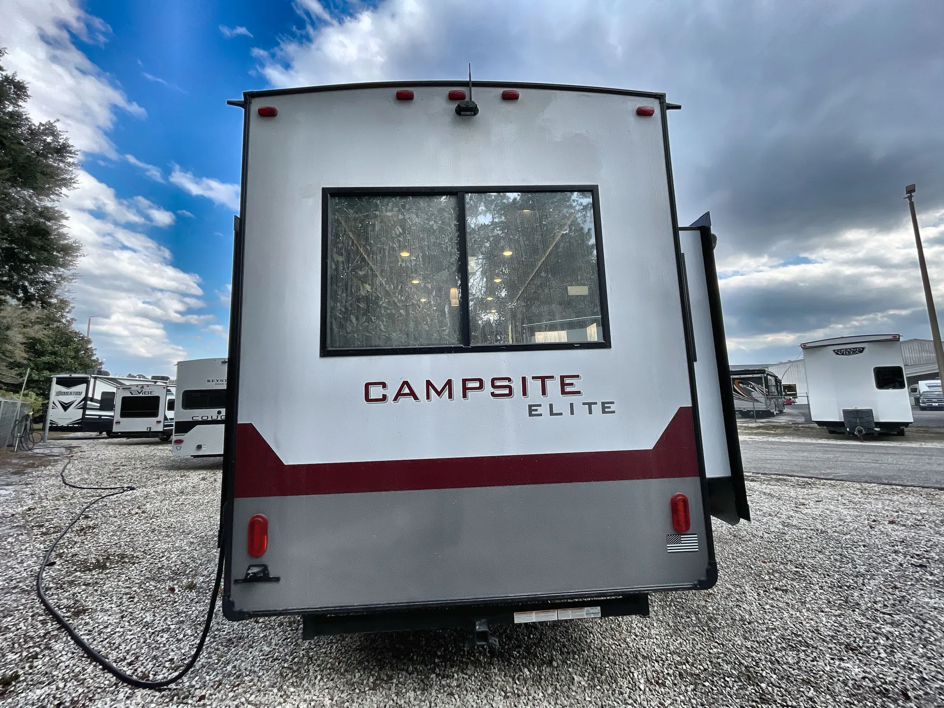2026 Forest River Campsite Elite 32BAM — backside