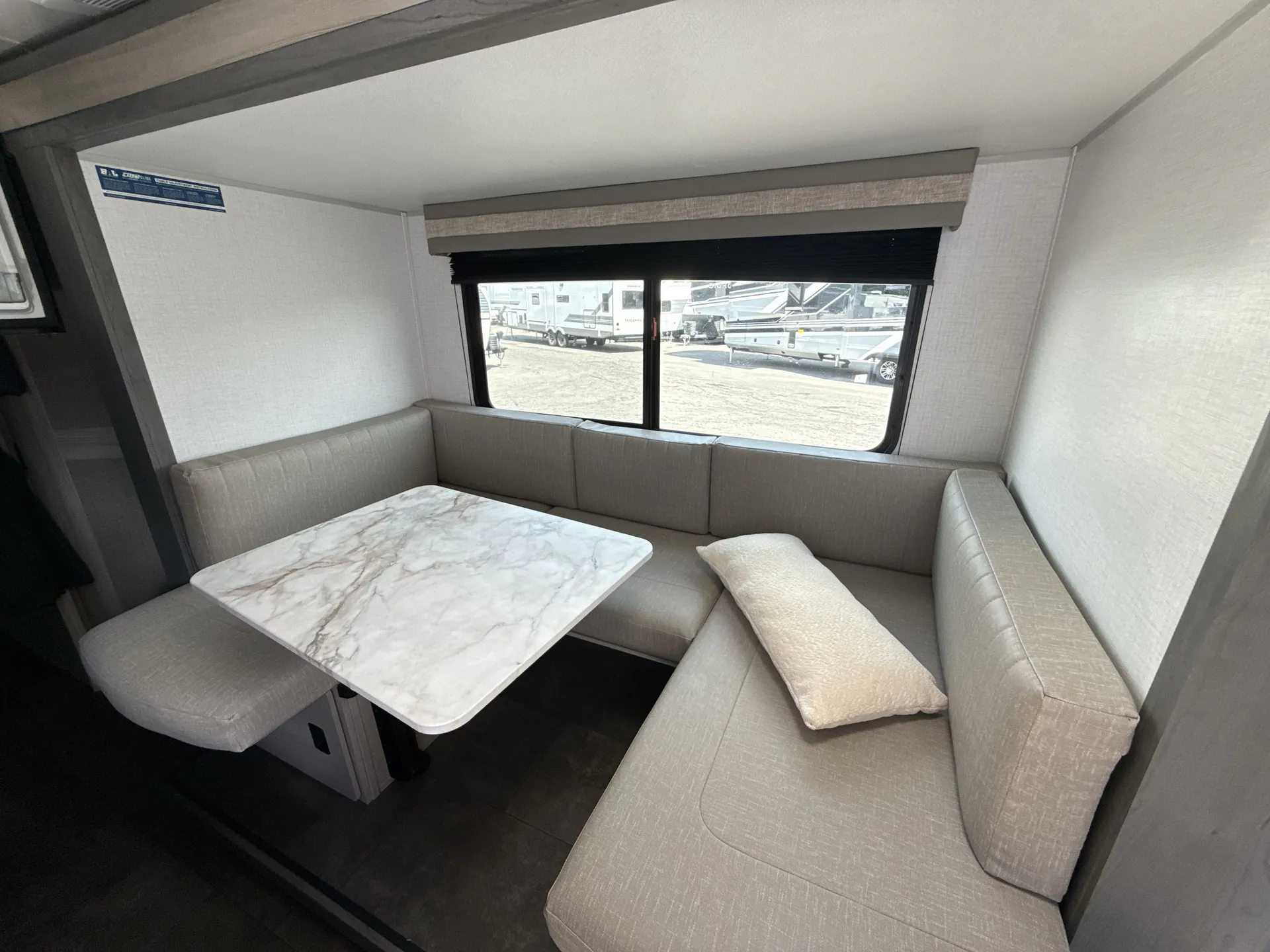 2024 Forest River Salem FSX 167RB — living area main