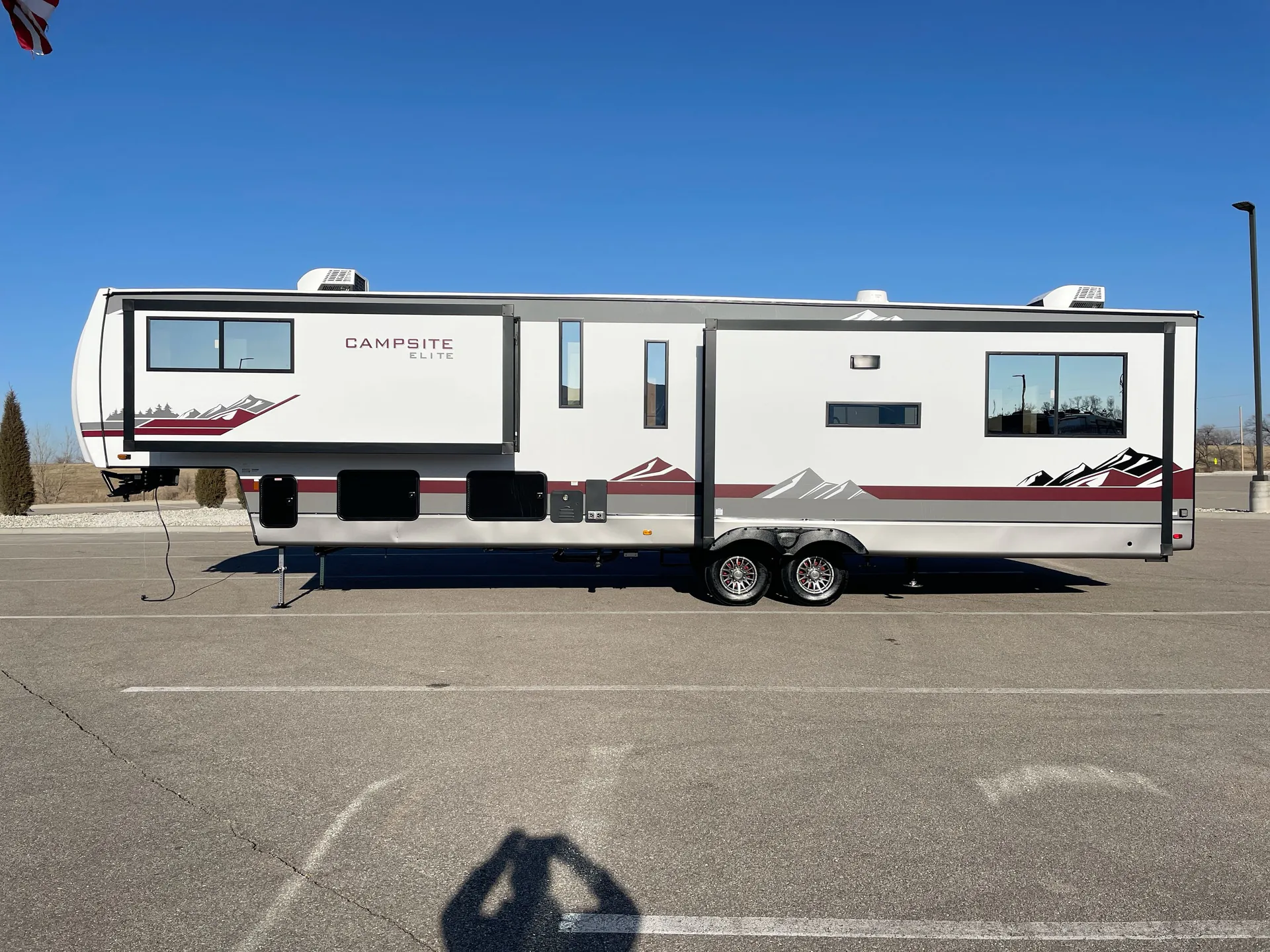 2026 Forest River Campsite Elite 36AK — off campside