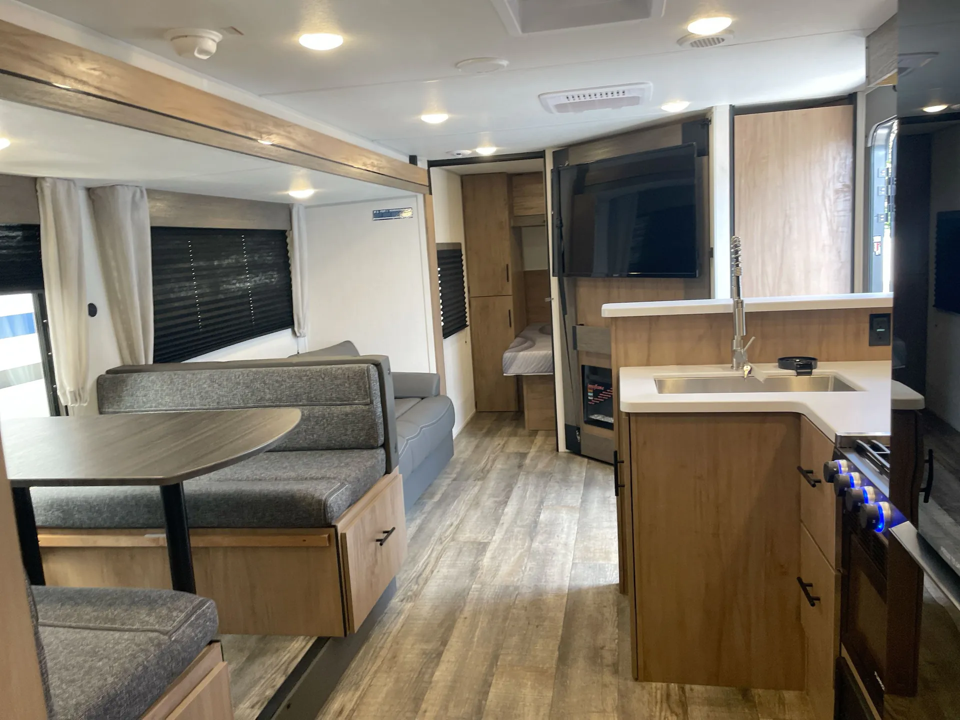 2025 Forest River Campsite Reserve 27MR — living area main