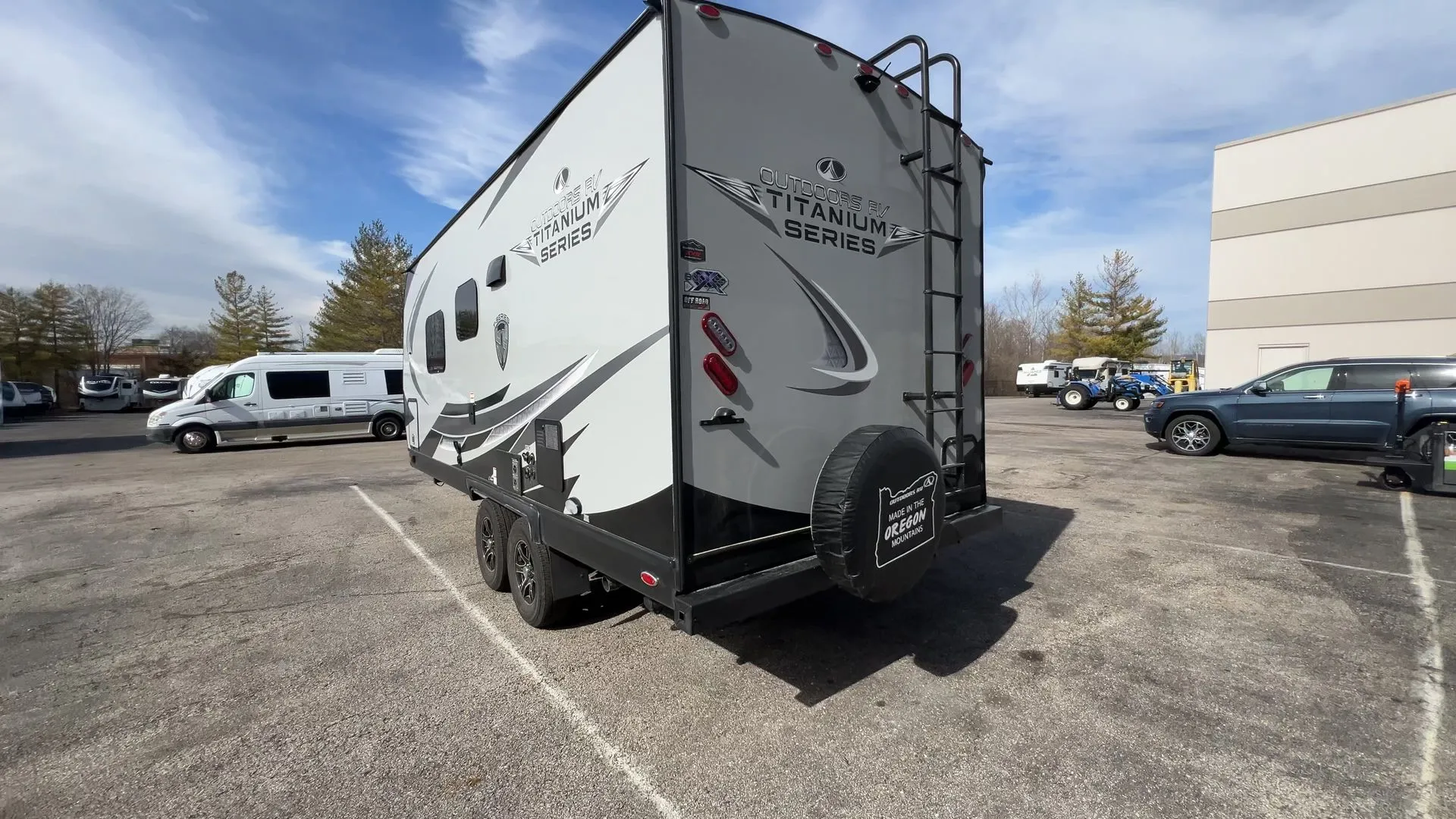 2026 Outdoors RV Creek Side Titanium Series 17MKS - Photo 4