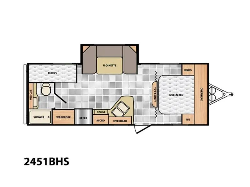 2015 Winnebago Minnie 2451BHS - Photo 2