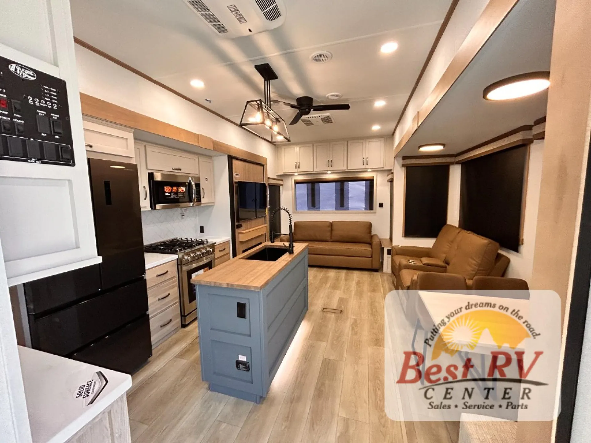 2027 Forest River Sierra Destination 389HBFL