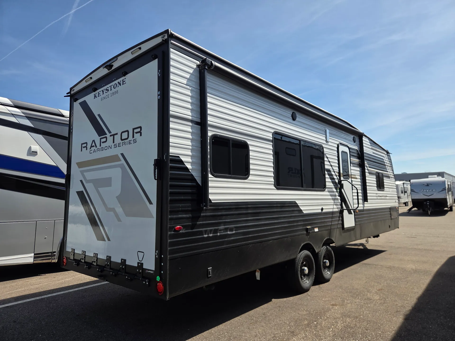 2026 Keystone Raptor Carbon 30WFO dealer photo 2 from TerryTown RV Superstore