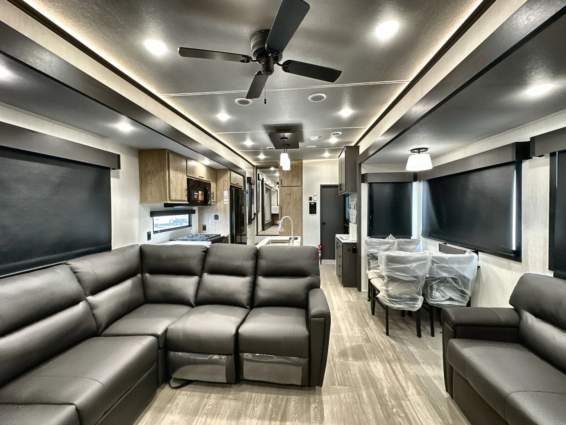 2026 Forest River Campsite Elite 36AK — living area main