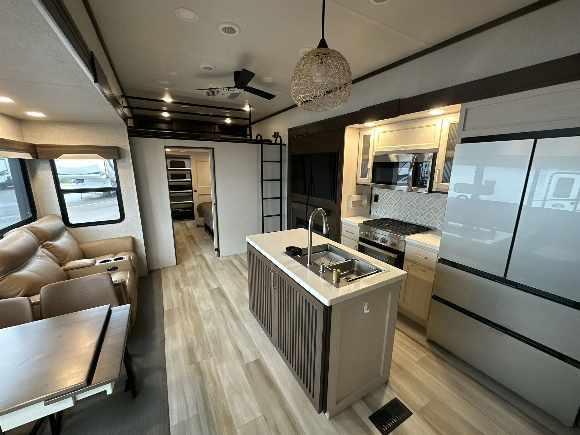 2025 Forest River Cedar Creek Experience 38DB — living area main