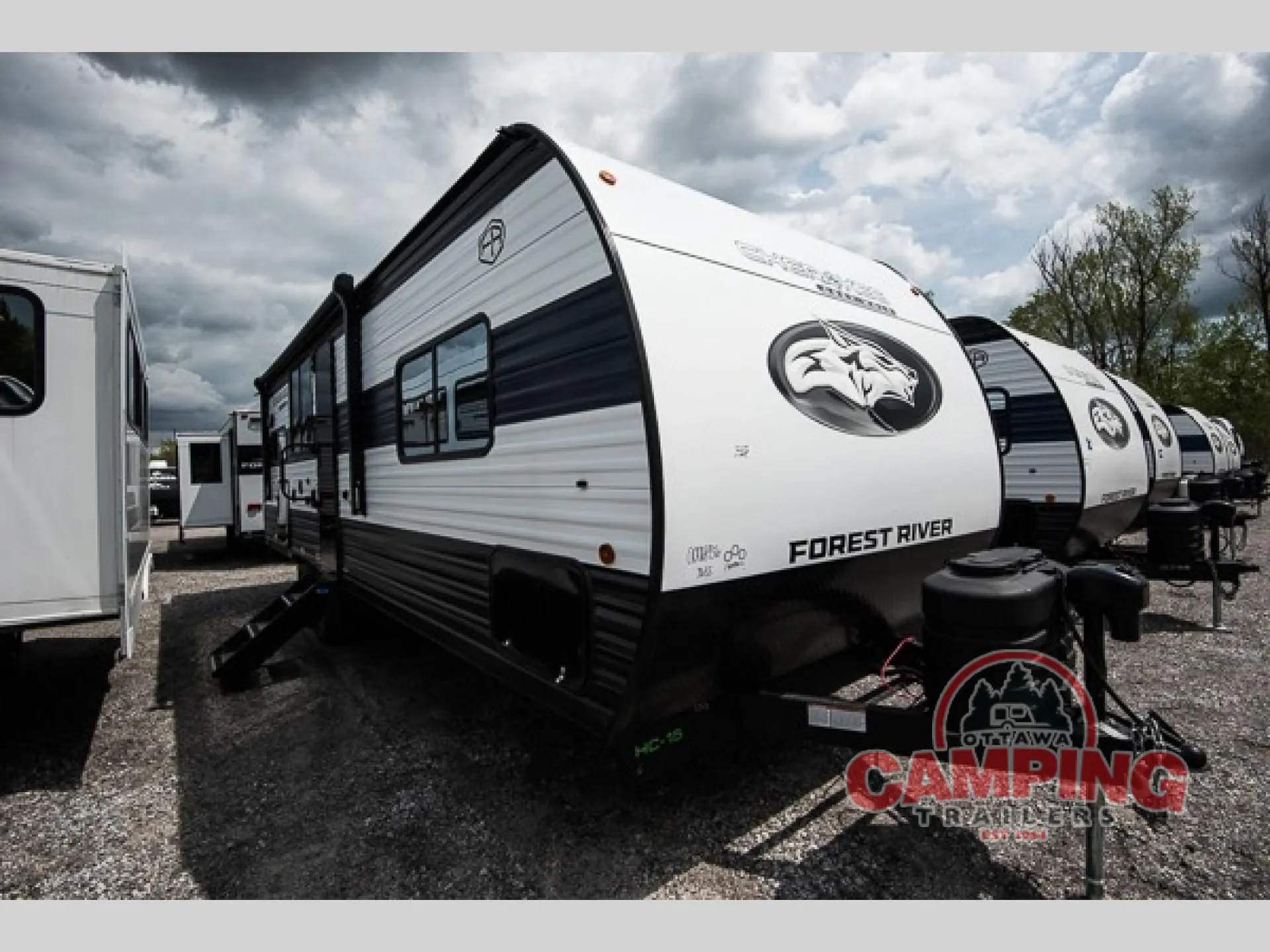 2026 Forest River Cherokee Grey Wolf 26SS