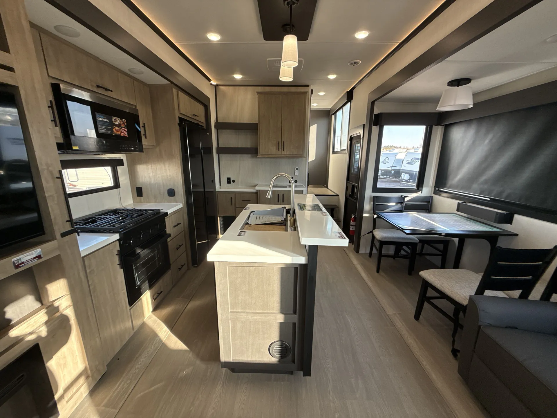 2026 Forest River Campsite Elite 32BAM — backside
