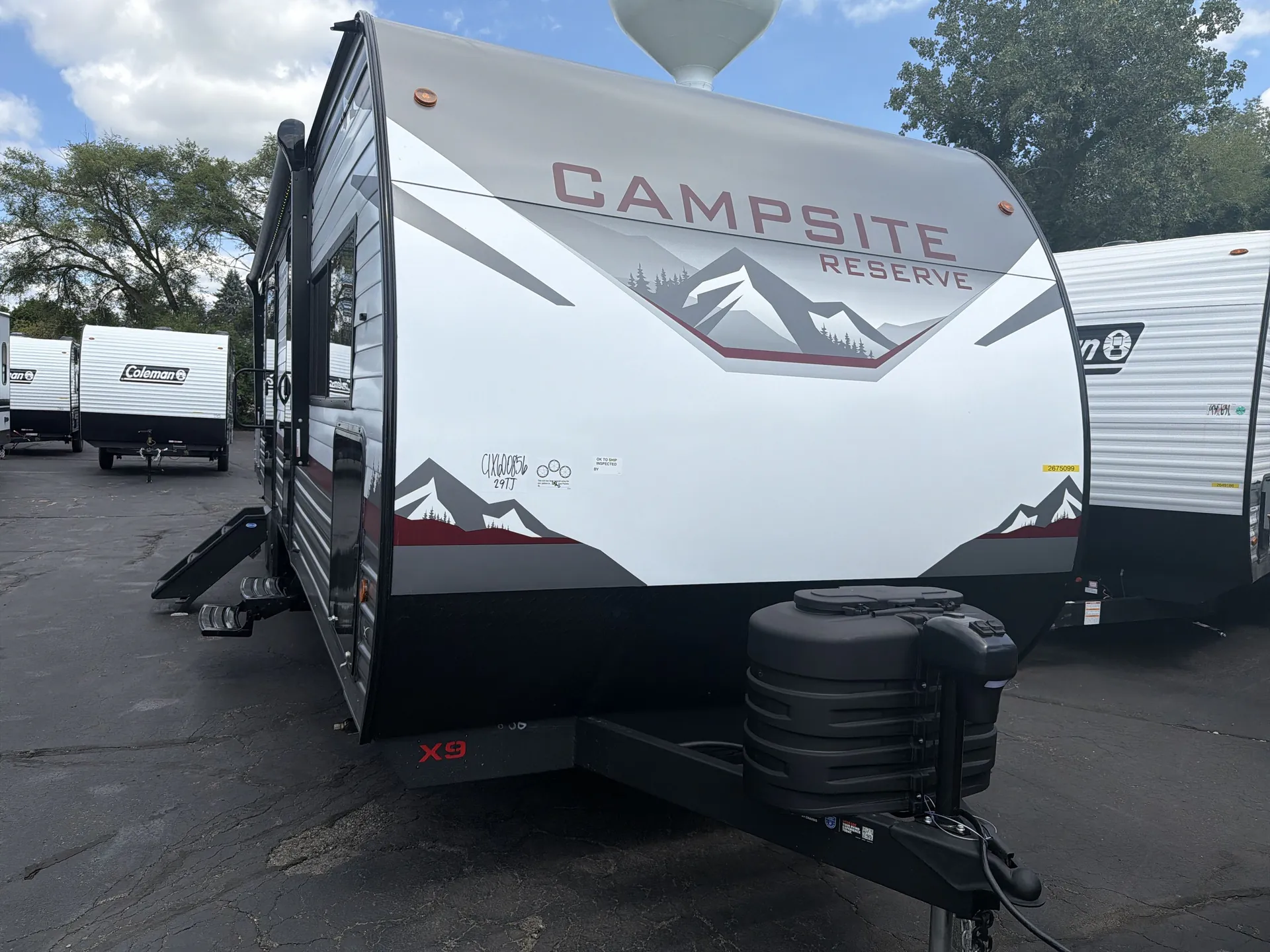 2027 Forest River Campsite Reserve 29TJ