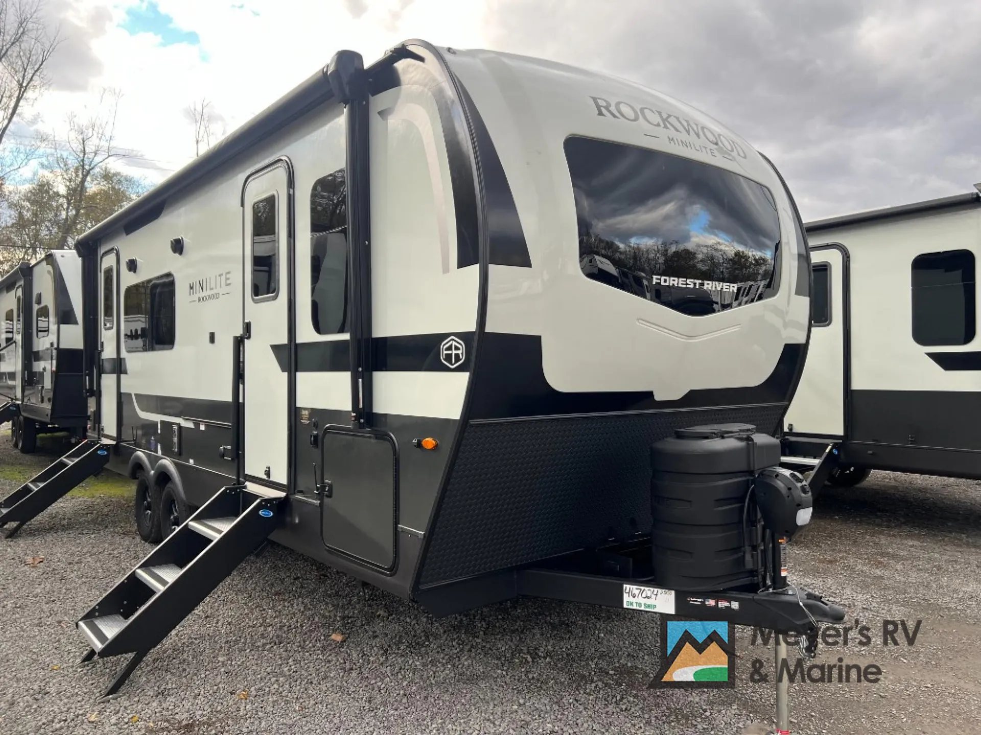 2026 Forest River Rockwood Mini Lite 2515S