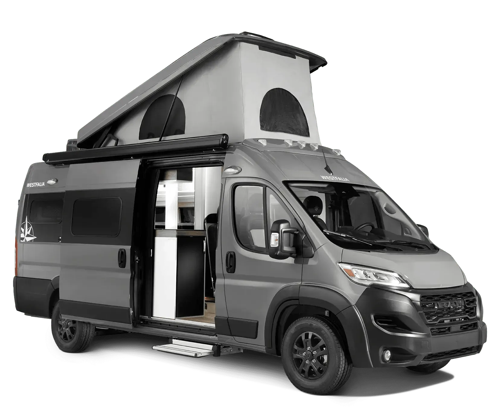 Westfalia Wave Pop Top exterior