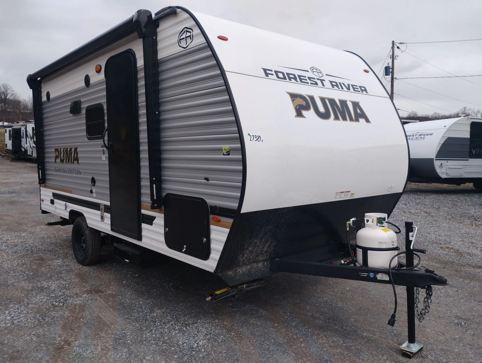 2026 Forest River Puma Camping Edition 16BHCE - Photo 3