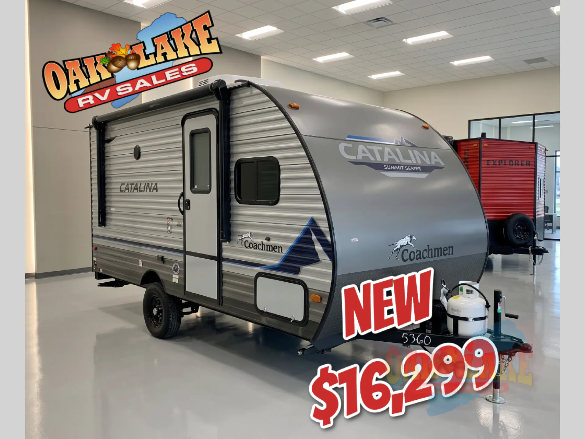 2023 Coachmen Catalina Summit Series 7 164RB - Photo 2