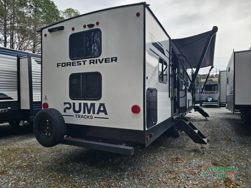 2026 Forest River Puma Tracks 3150TBSS - Photo 3