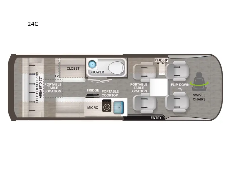 2025 Thor Motor Coach Sanctuary 24C - Photo 3