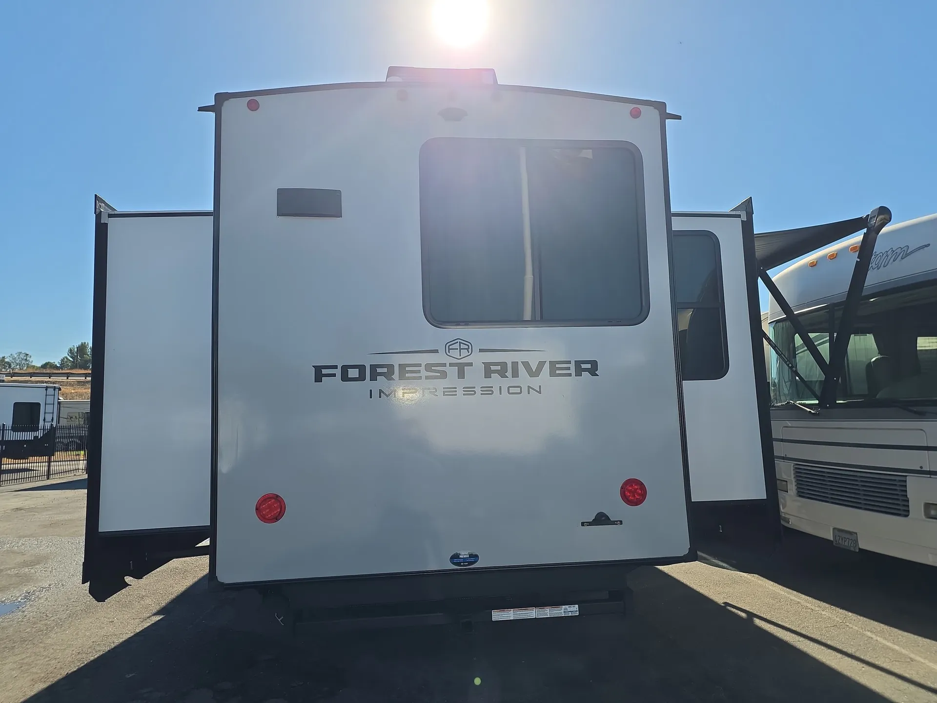2027 Forest River Impression 360MYR — backside