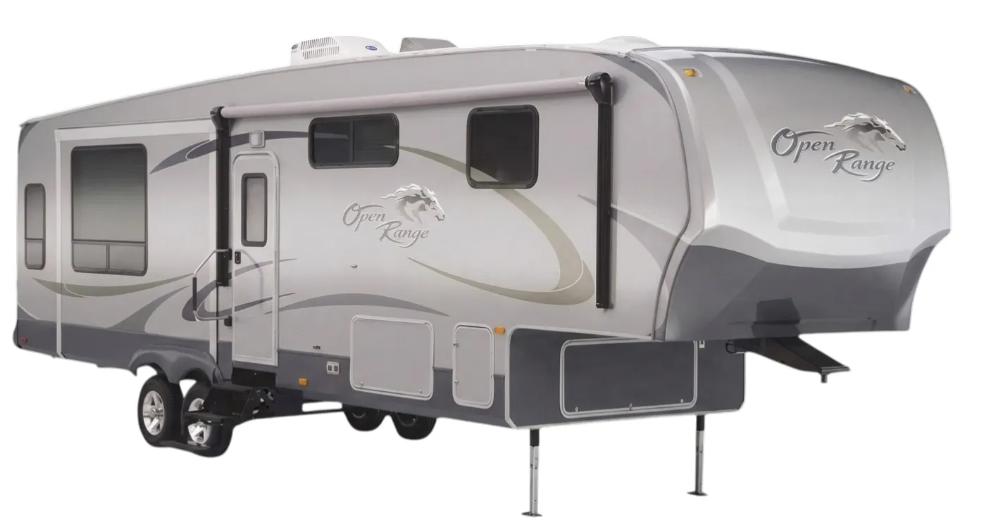 Highland Ridge Open Range Journeyer JF280RLS exterior