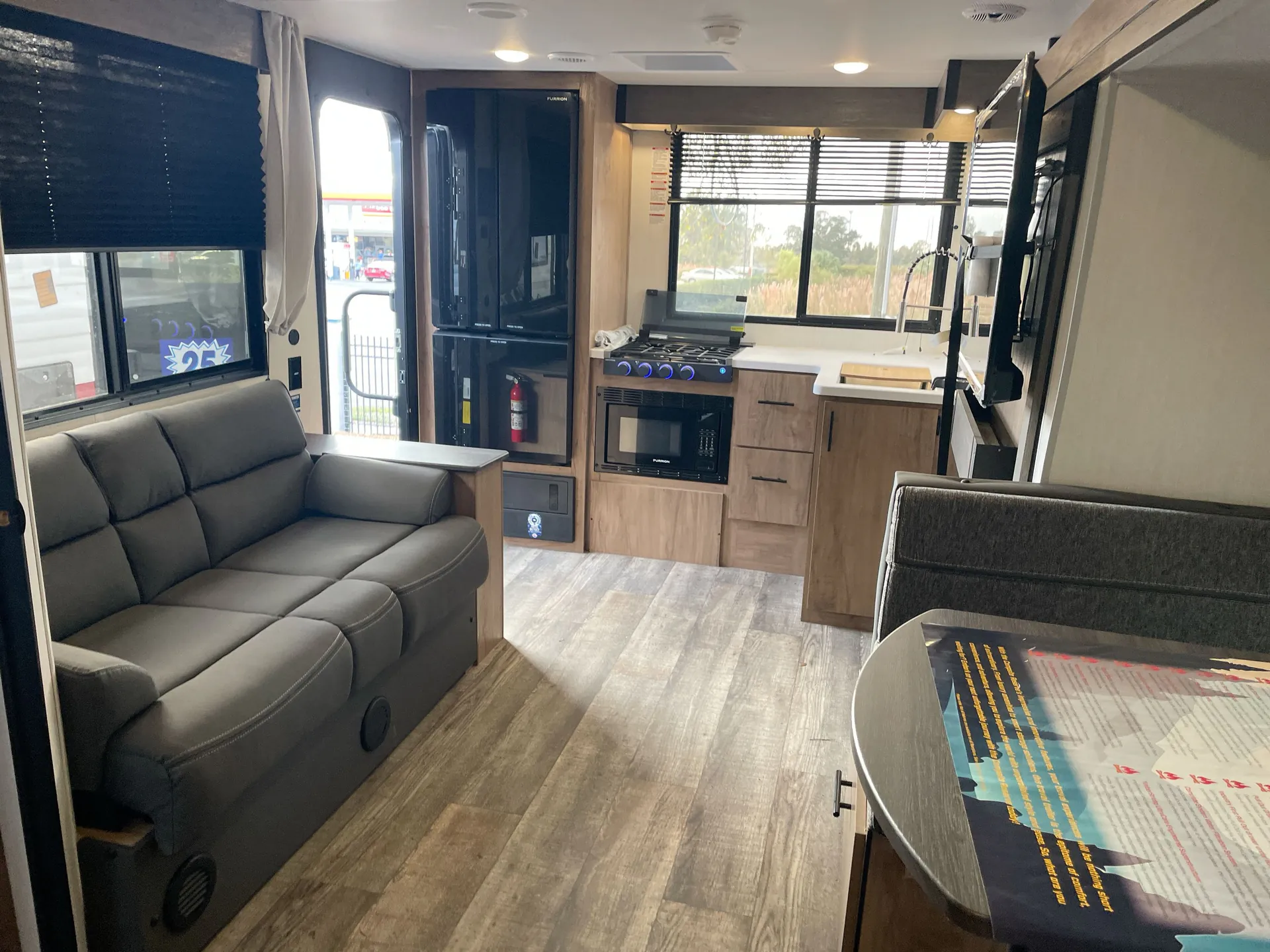 2025 Forest River Campsite Reserve 23BM — living area main