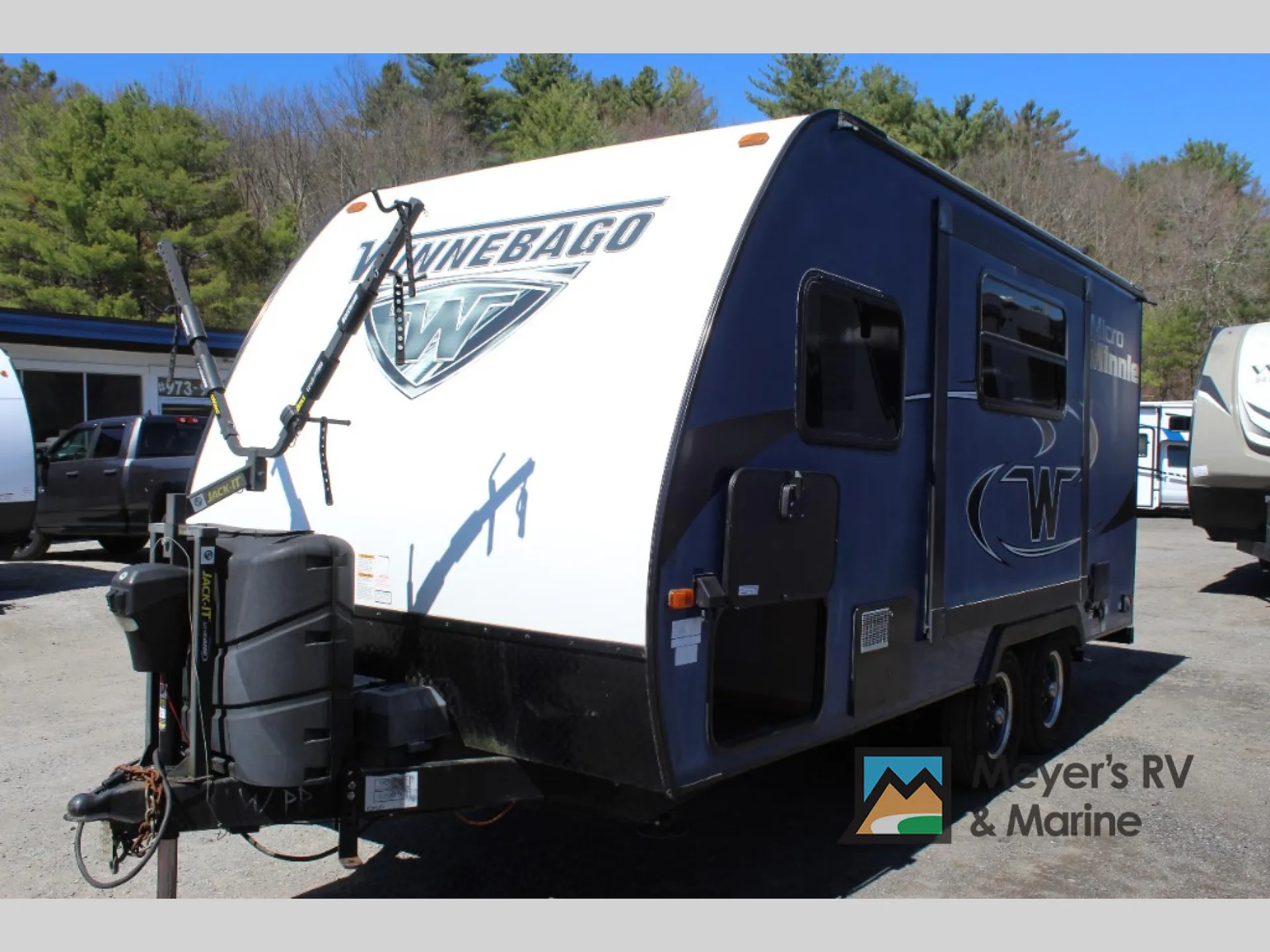 2019 Winnebago Micro Minnie 1808FBS - Photo 3