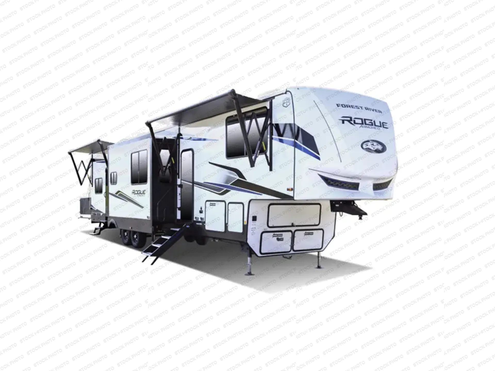 2027 Forest River Vengeance Rogue Armored 351G2 dealer photo 1 from Garland RV Sales